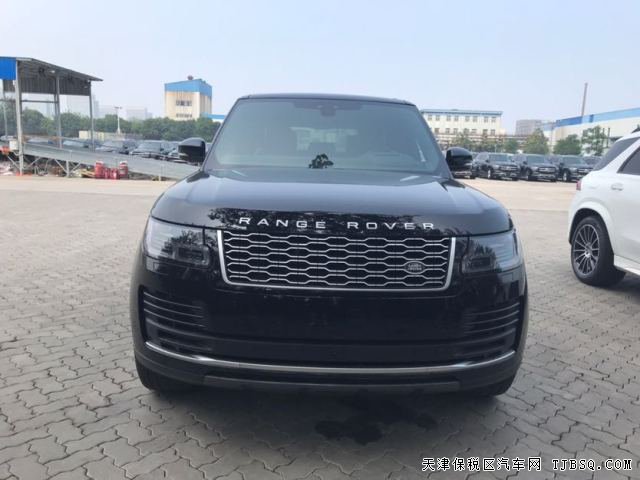 天津港20款加版揽胜行政 3.0T 汽油 HSE 国六第一批