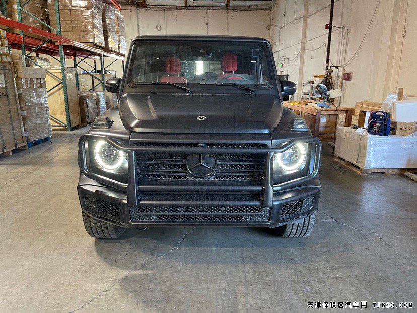 天津港2021款奔驰G550