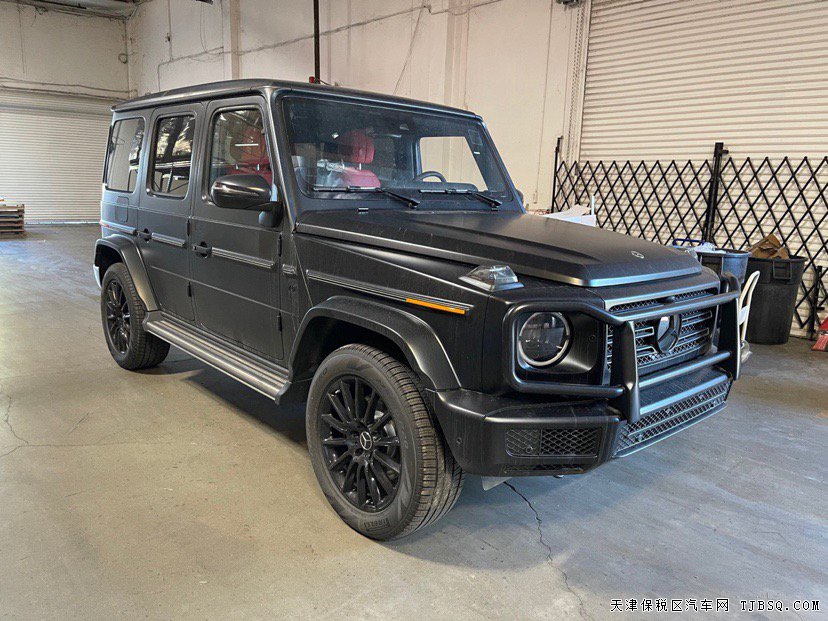 天津港2021款奔驰G550
