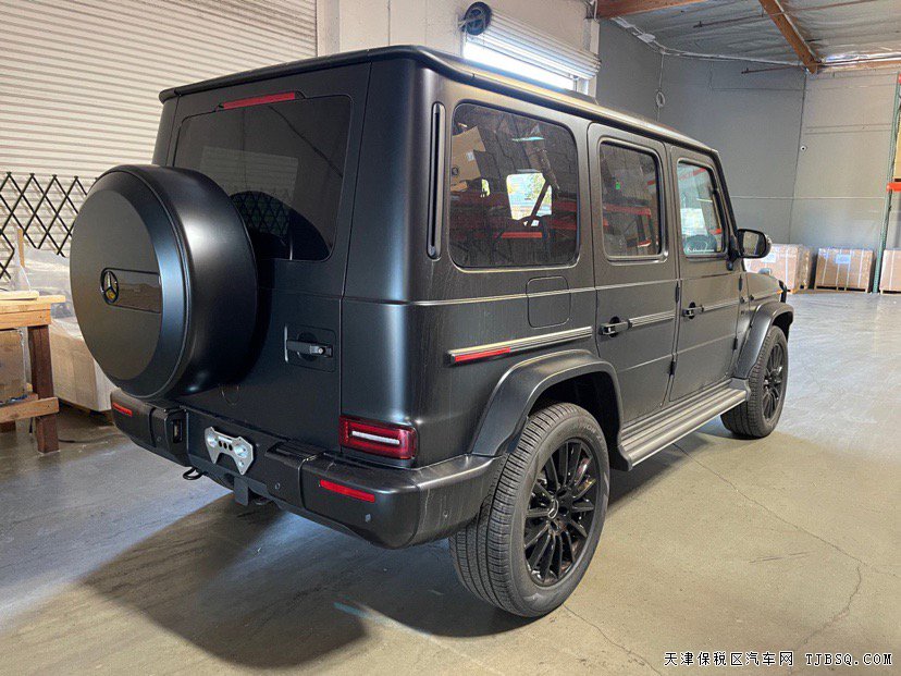 天津港2021款奔驰G550