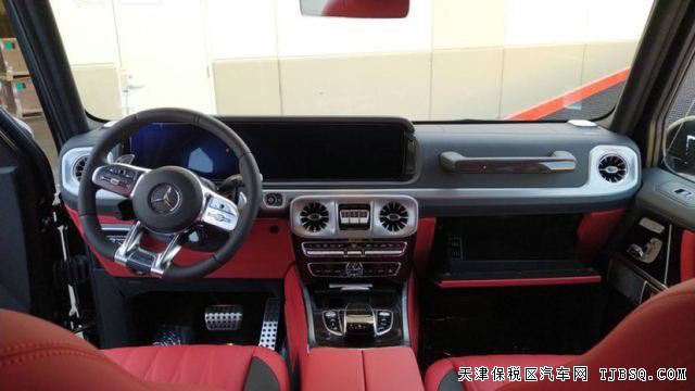 天津港 奔驰G63 20款