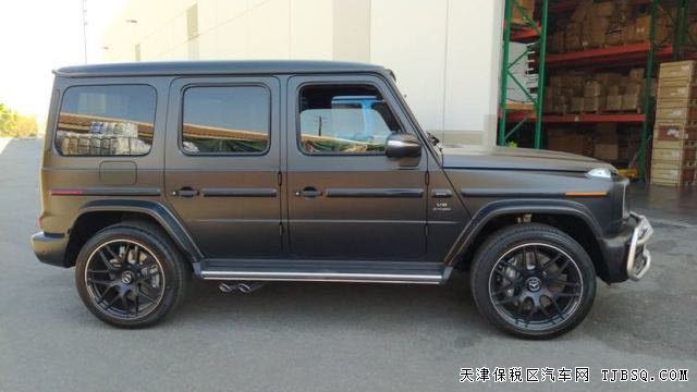 天津港 奔驰G63 20款