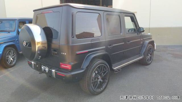 天津港 奔驰G63 20款