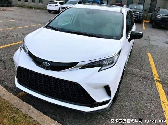 天津港 2021款丰田塞纳2.5混动行情