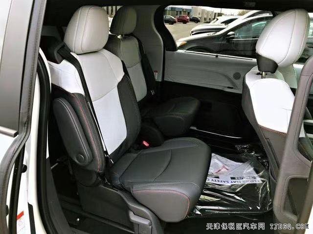 天津港 2021款丰田塞纳2.5混动行情