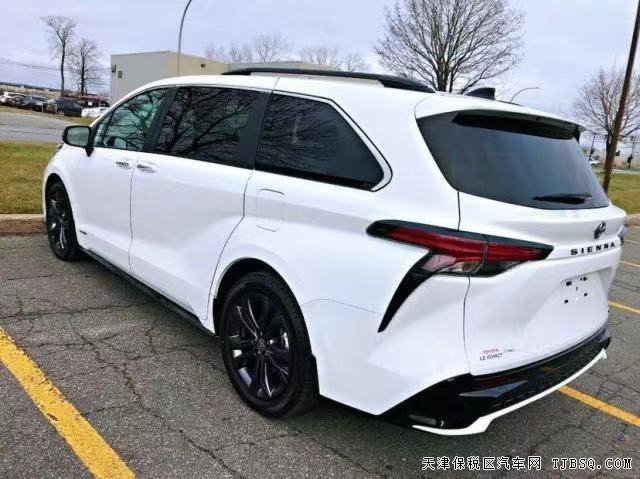 天津港 2021款丰田塞纳2.5混动行情