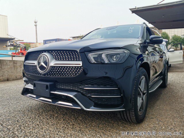 天津港21款奔驰GLE450墨西哥版行情