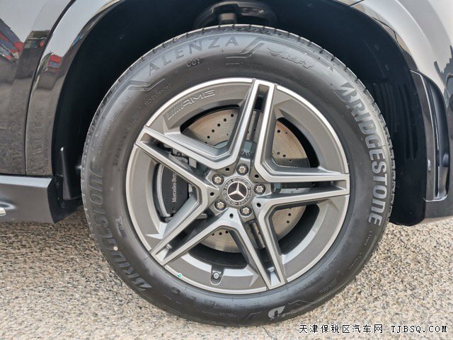 天津港21款奔驰GLE450墨西哥版行情