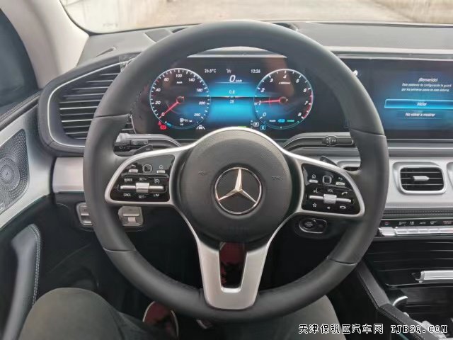 天津港21款奔驰GLE450墨西哥版行情