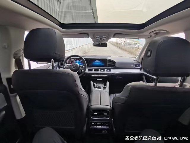 天津港21款奔驰GLE450墨西哥版行情