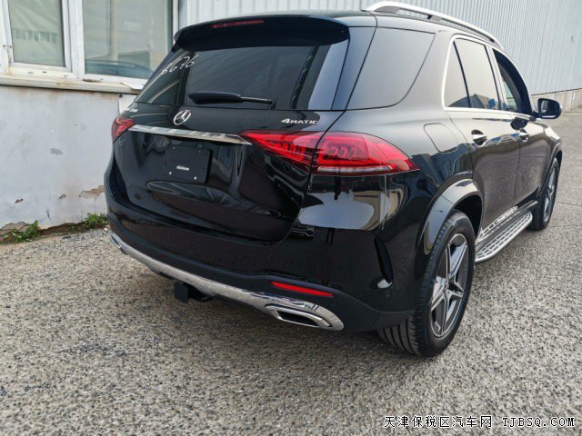 天津港21款奔驰GLE450墨西哥版行情