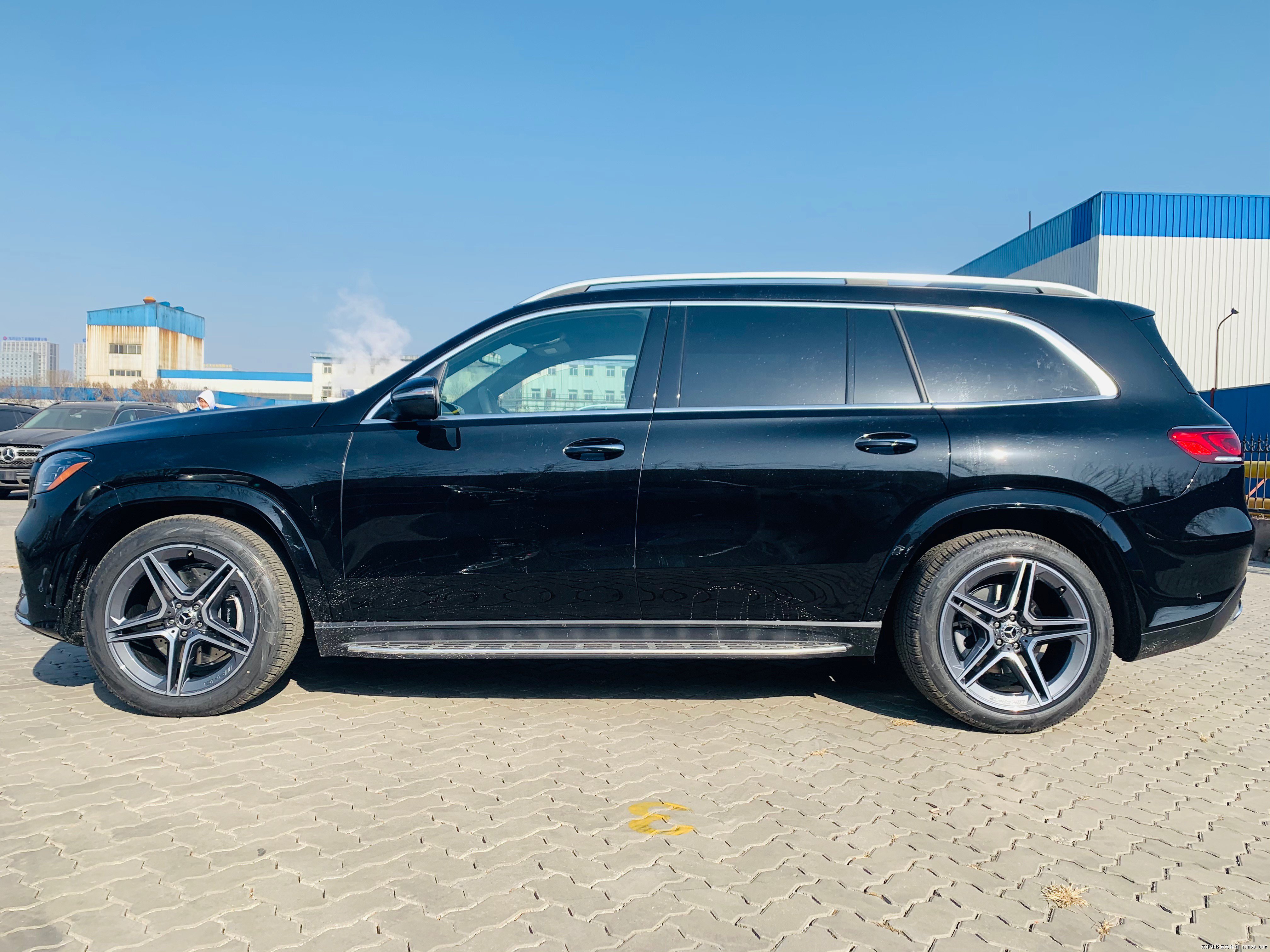 21美版奔驰GLS450 七座