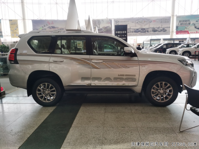 霸道400020款TXL两气外挂18轮天窗