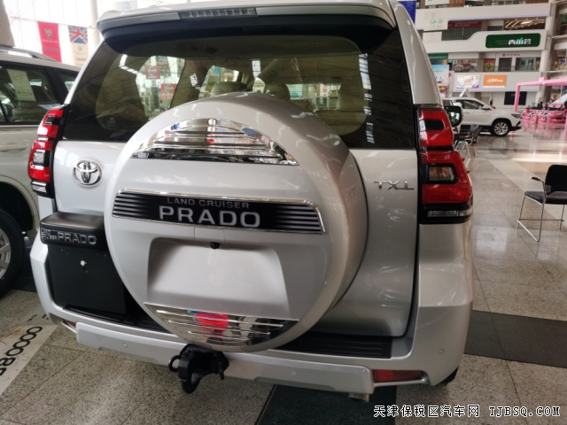 霸道400020款TXL两气外挂18轮天窗