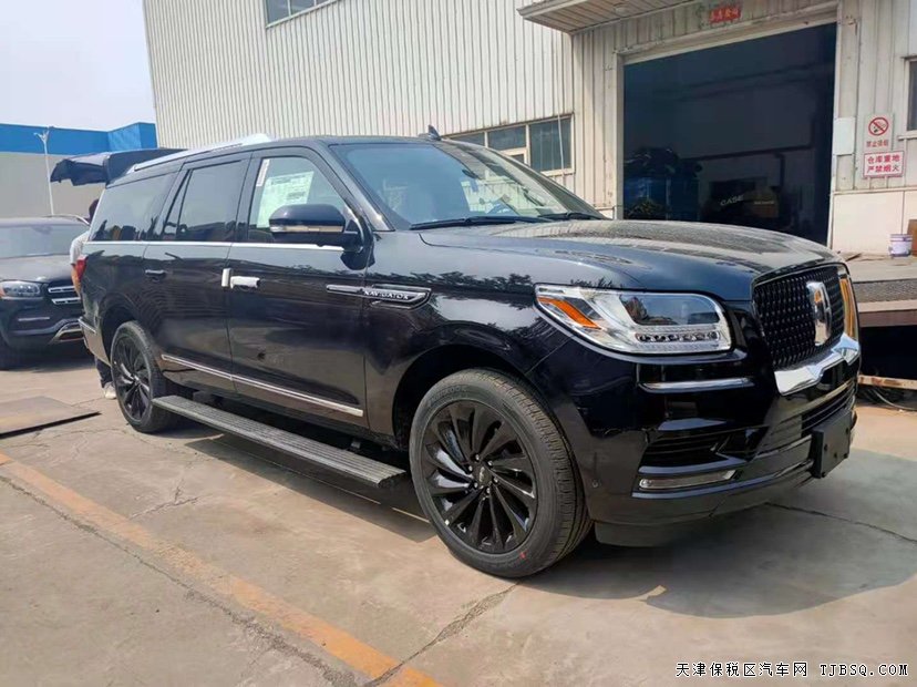 20款林肯领航员3.5T长轴版 港口国六现车随时提价优