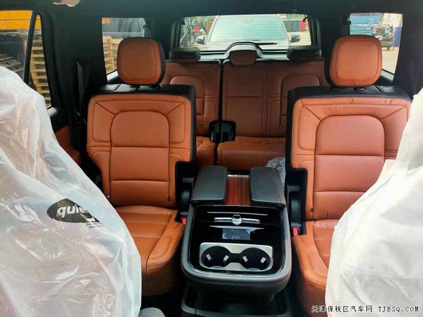 20款林肯领航员3.5T长轴版 港口国六现车随时提价优