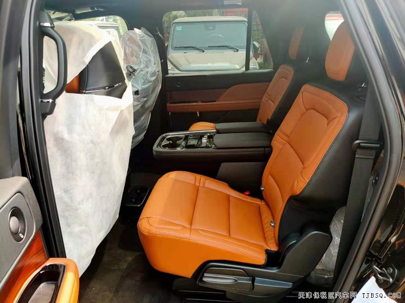 20款林肯领航员3.5T长轴版 港口国六现车随时提价优