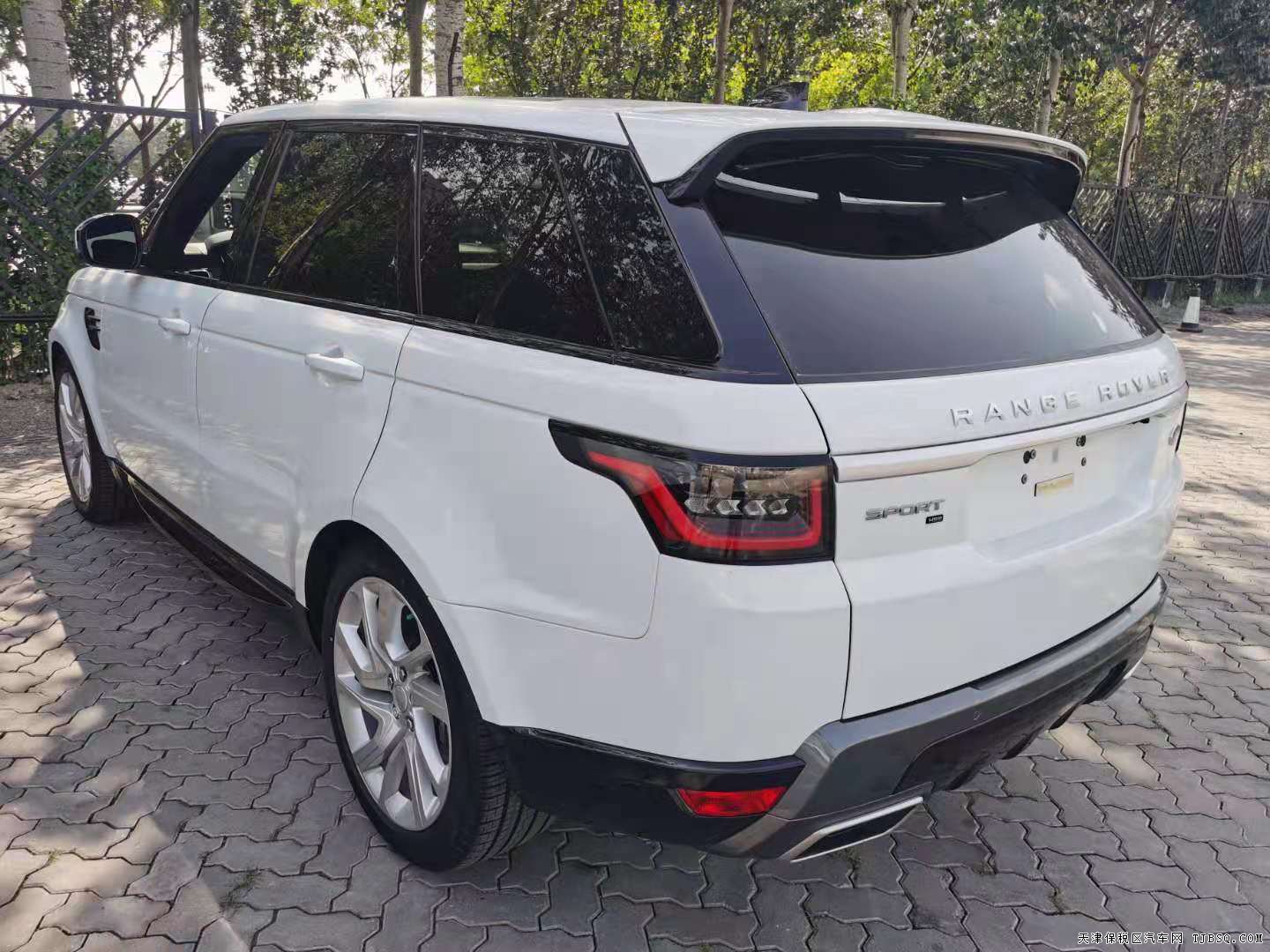 揽胜运动 20款 3.0T 汽油 HSE