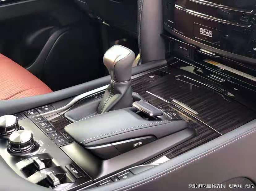 天津港2021款雷克萨斯LX570 最新行情