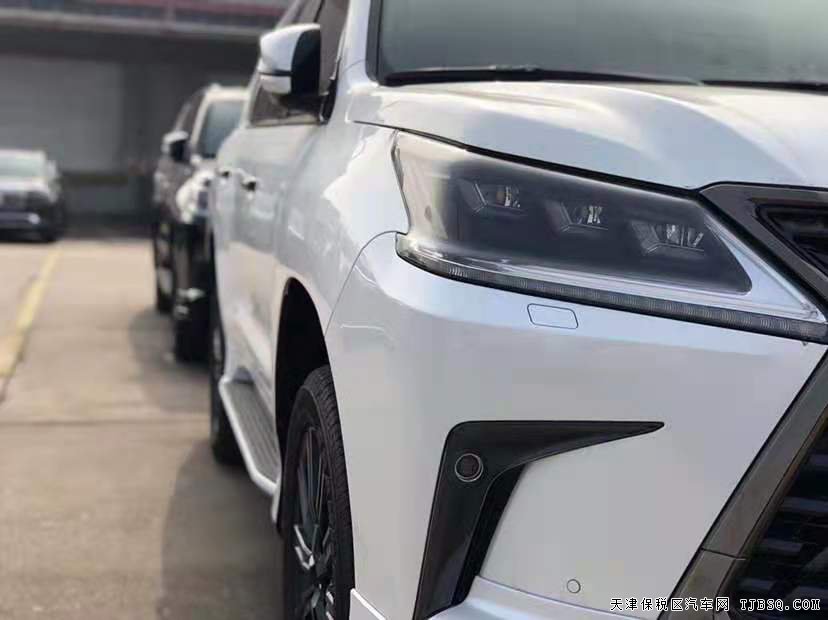 天津港2021款雷克萨斯LX570 最新行情