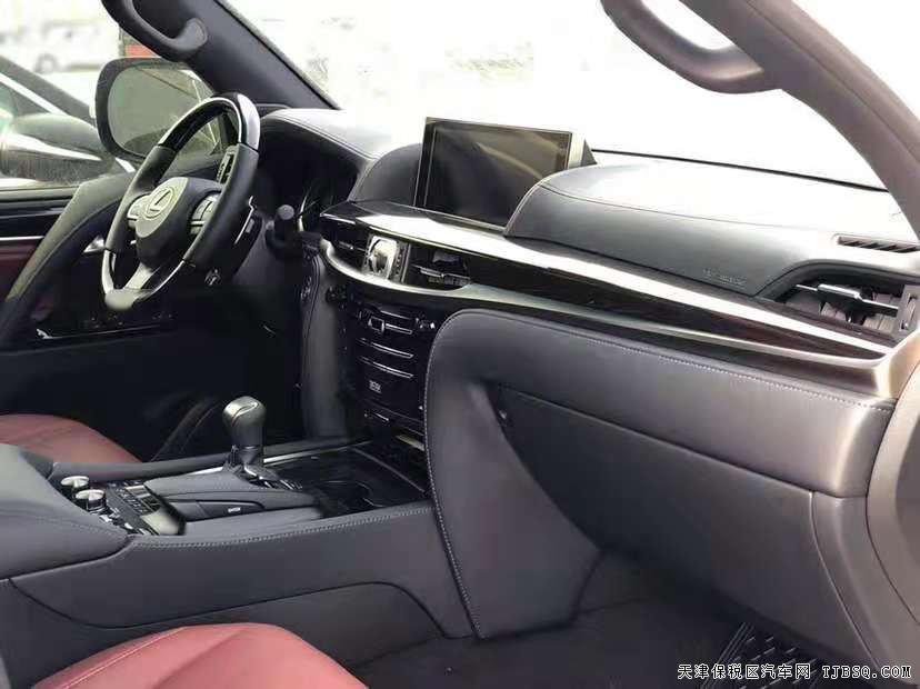 天津港2021款雷克萨斯LX570 最新行情