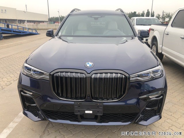 天津港20款宝马X7 顶配 国六报价行情