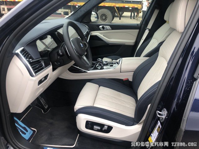 天津港20款宝马X7 顶配 国六报价行情