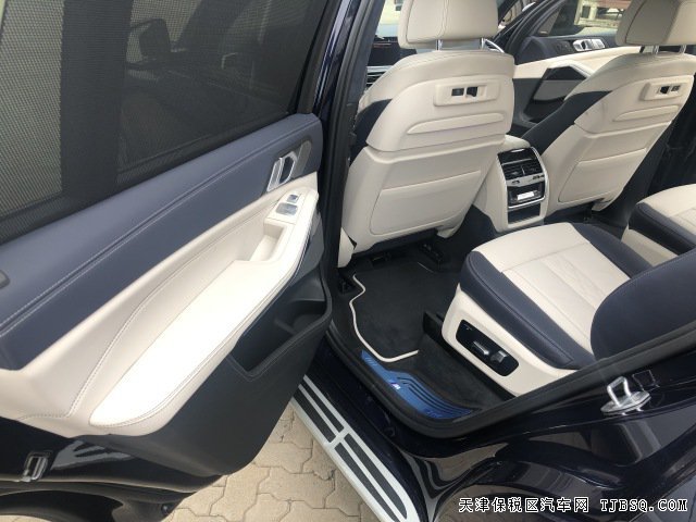 天津港20款宝马X7 顶配 国六报价行情