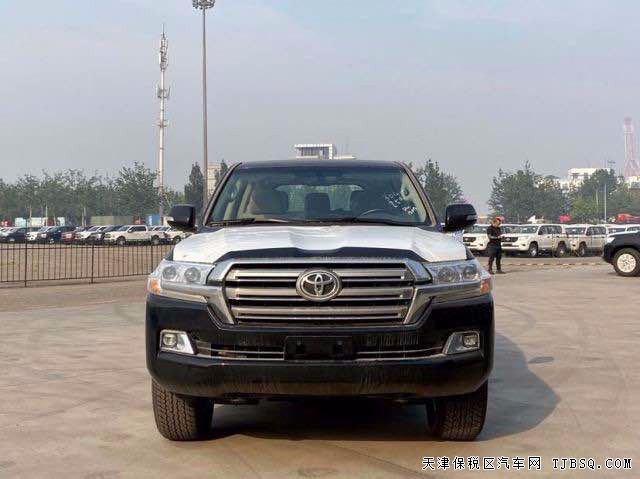 20款酷路泽5700VXR 12气无底升版 包牌包税