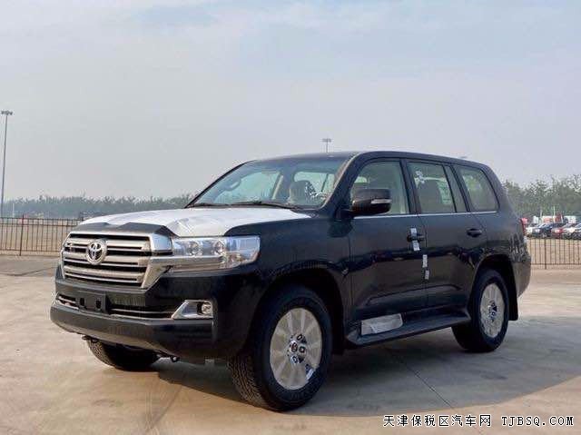 20款酷路泽5700VXR 12气无底升版 包牌包税