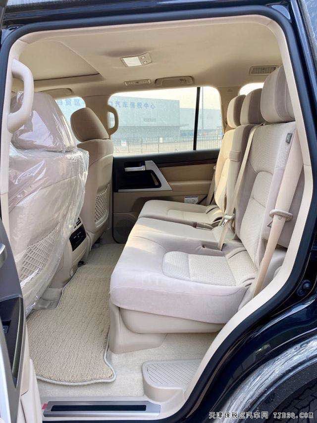 20款酷路泽5700VXR 12气无底升版 包牌包税