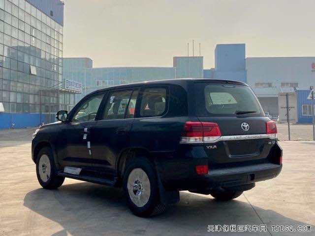 20款酷路泽5700VXR 12气无底升版 包牌包税