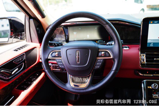 天津港 林肯领航员 3.5T 领袖一号 国六预售