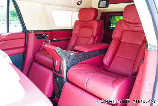 天津港 林肯领航员 3.5T 领袖一号 国六预售