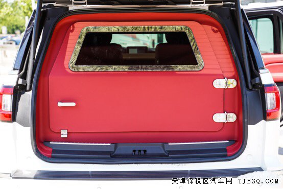 天津港 林肯领航员 3.5T 领袖一号 国六预售