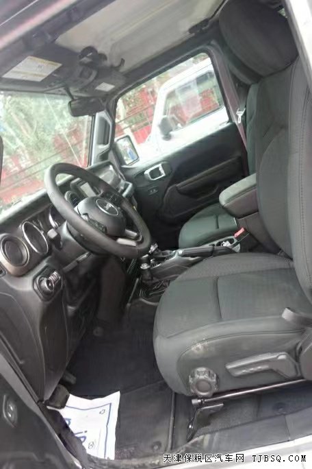 21款牧马人sport S版2.0T汽油 国六预售特价钜惠42万