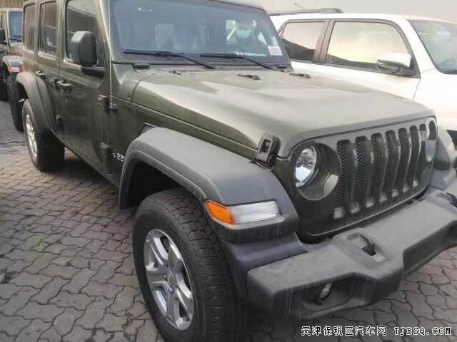 21款牧马人sport S版2.0T汽油 国六预售特价钜惠42万