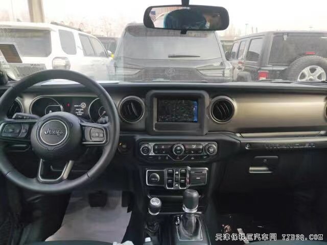 21款牧马人sport S版2.0T汽油 国六预售特价钜惠42万