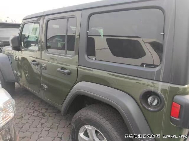 21款牧马人sport S版2.0T汽油 国六预售特价钜惠42万