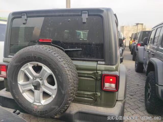 21款牧马人sport S版2.0T汽油 国六预售特价钜惠42万