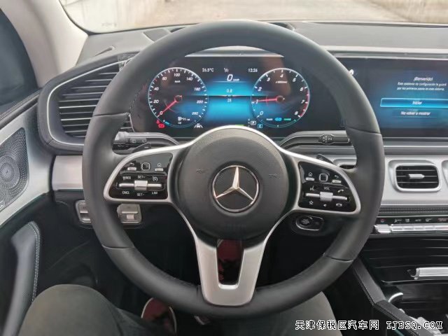 天津港21款奔驰GLE450墨西哥版 国六最新行情