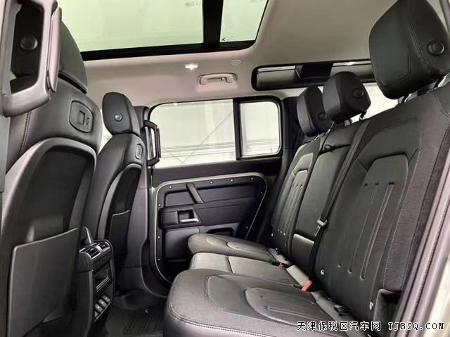天津港2020款路虎卫士2.0T报价 保税区最新行情