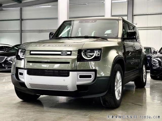 天津港2020款路虎卫士2.0T报价 保税区最新行情