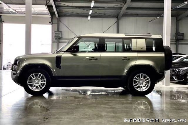 天津港2020款路虎卫士2.0T报价 保税区最新行情