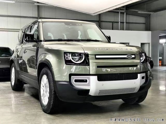 天津港2020款路虎卫士2.0T报价 保税区最新行情