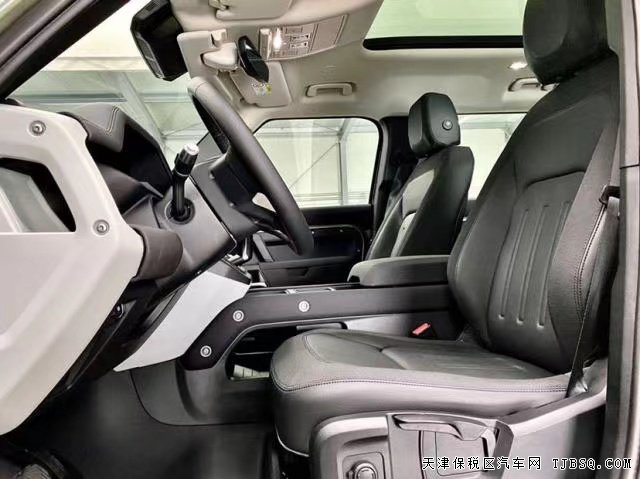 天津港2020款路虎卫士2.0T报价 保税区最新行情