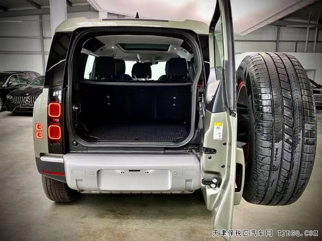 天津港2020款路虎卫士2.0T报价 保税区最新行情