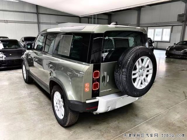 天津港2020款路虎卫士2.0T报价 保税区最新行情