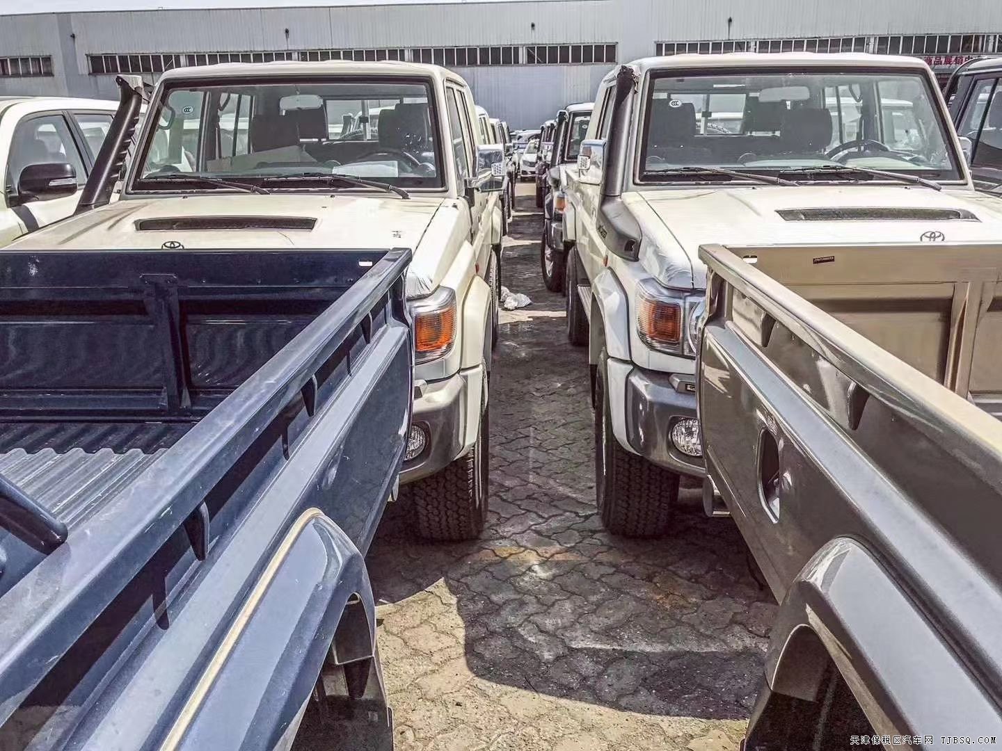 天津港2019款丰田酷路泽LC79报价行情