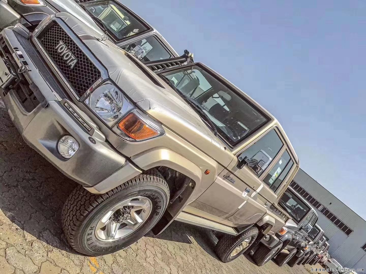 天津港2019款丰田酷路泽LC79报价行情